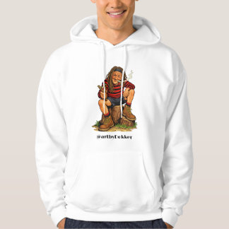 Dokker El Menace por @artbyDokker Sudadera con cap