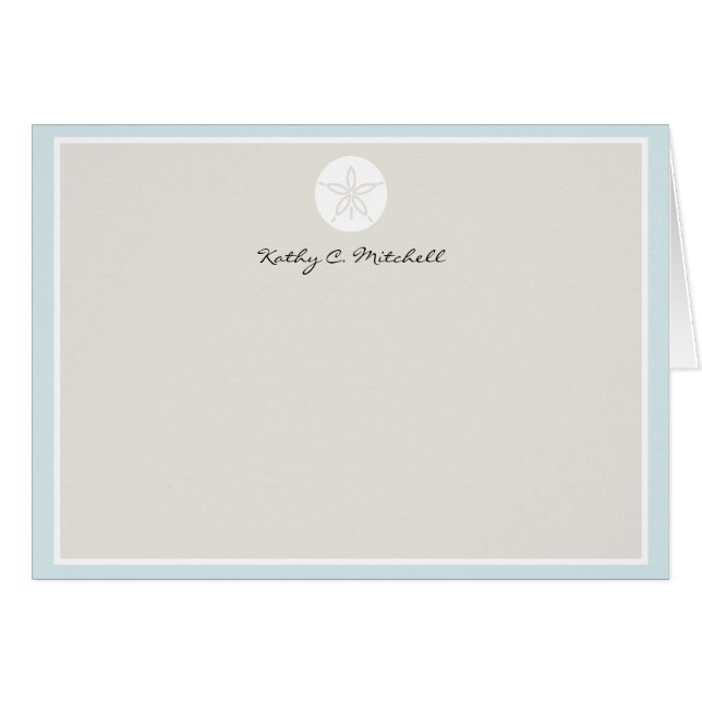 Dólar de arena (Anverso (Horizontal))