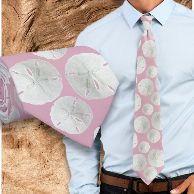 Dólar de Arena de Boda Corbata Frambuesa del Novio (Subido por el creador)