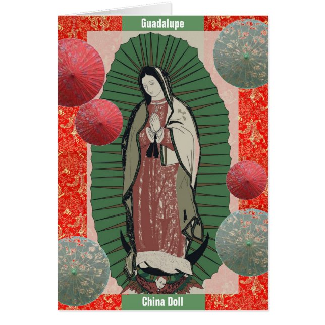 Dólar de Guadalupe China (Frente)
