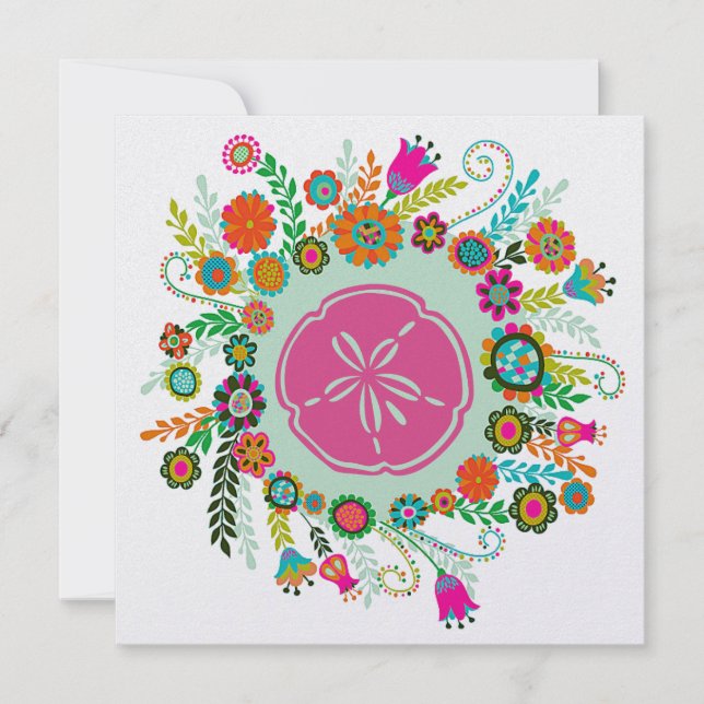 Dólar y flores de arena - FRS (Anverso)