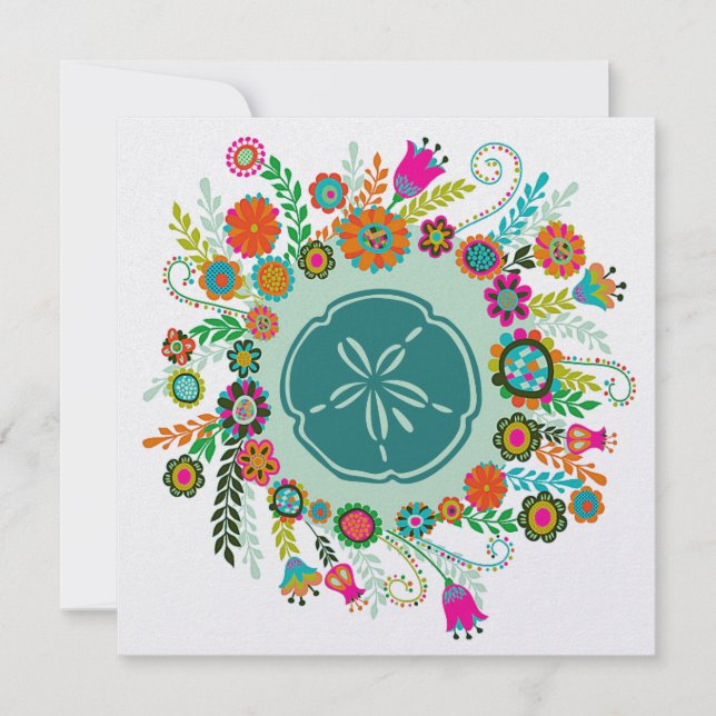 Dólar y flores de arena - FRS (Anverso)