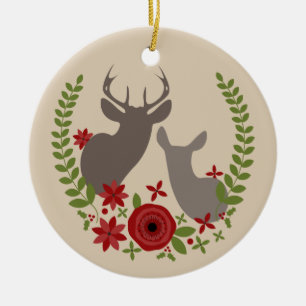 Dólar y ornamento personalizado gama del navidad
