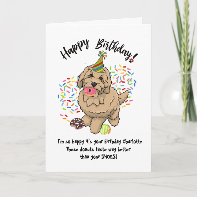 Dólares de la tarjeta de cumpleaños del Mascota de (Anverso)