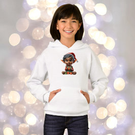 Doll Baby Navidades Elf Chica Hoodie