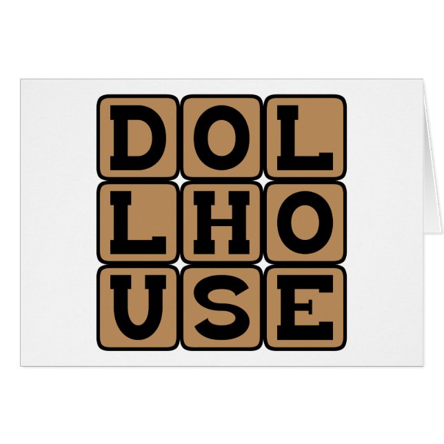 Dollhouse, hogar para muñecas (Anverso (Horizontal))