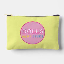 Dolls Mini vidas Bolsa oficial de cosmética y de a