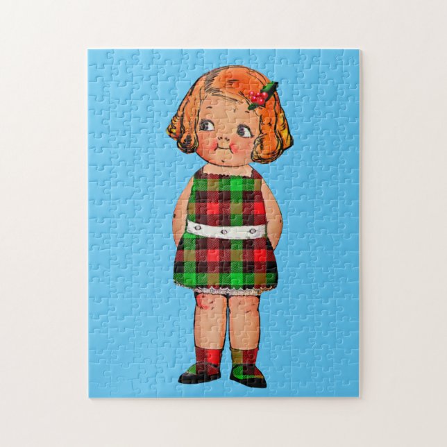 DOLLY DINGLE CHICA JIGSAW PUZZLE (Vertical)