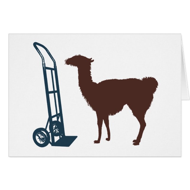 Dolly llama (Anverso (Horizontal))