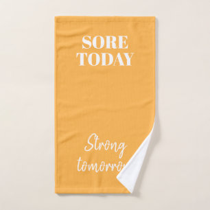 Dolor Amarillo Hoy Fuerte Gimnasio Mañana De Traba