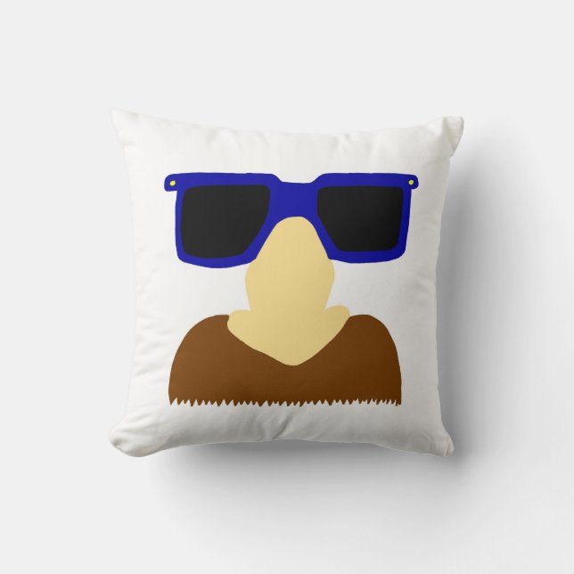 Dolor de bigote incognito y almohada de vidrio (Anverso)