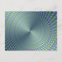 Dolor de cabeza - Postal fractal