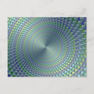 Dolor de cabeza - Postal fractal