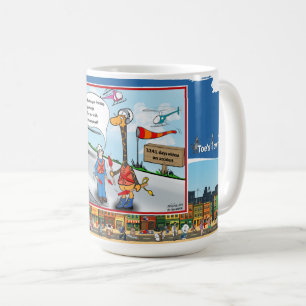 Dolor De Cabeza Taza De Café Clásica Para Recupe