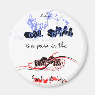 Dolor en el cuello, tómela en el imán