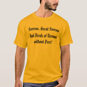 Dolor, gran camisa del dolor