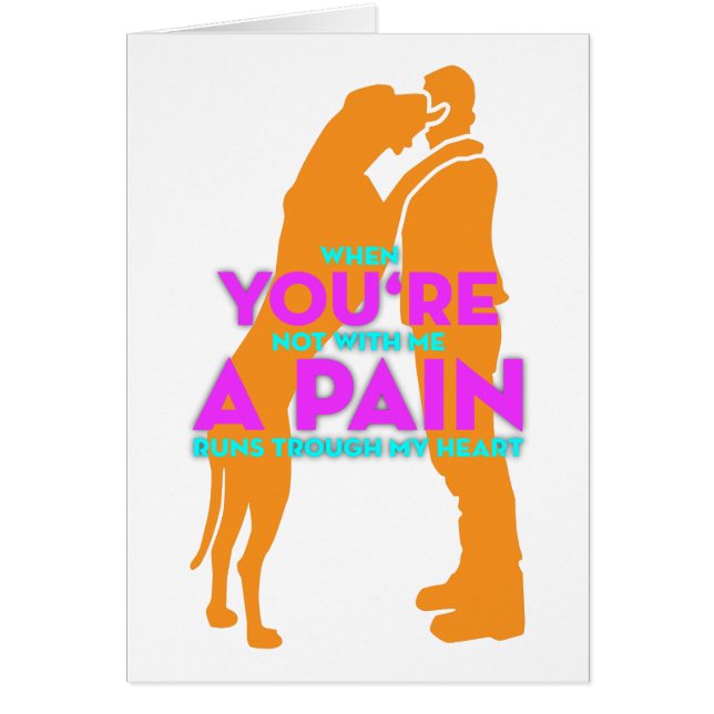 Dolor Gran DAne (Frente)