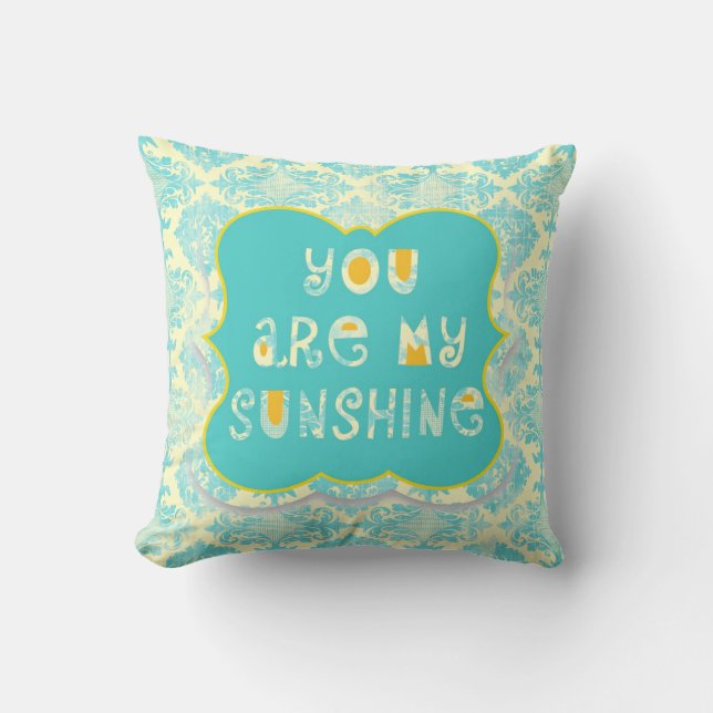 Doloroso eres mi almohada Sunshine (Anverso)