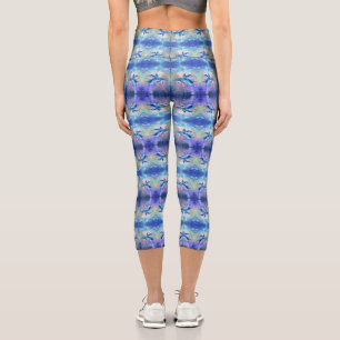 Dolphin Capri Leggings