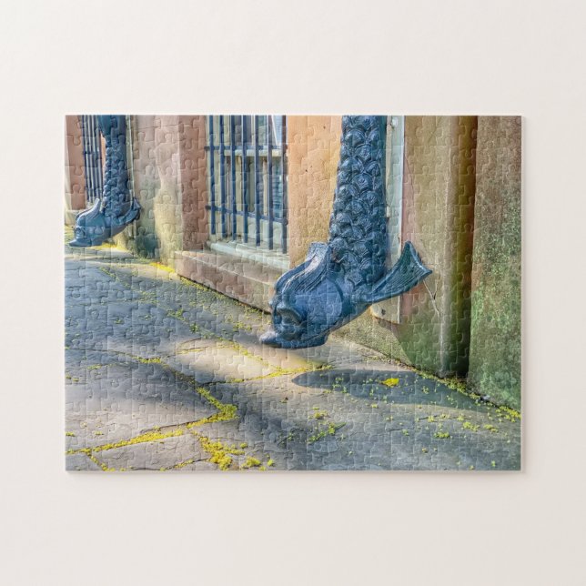 Dolphin Downspin Savannah Puzzle (Horizontal)