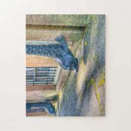 Dolphin Downspin Savannah Puzzle