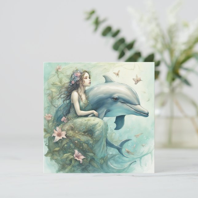 Dolphin Fantasy 2 (Anverso de pie)