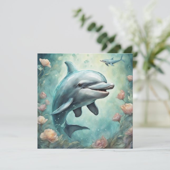 Dolphin Fantasy 8 (Anverso de pie)