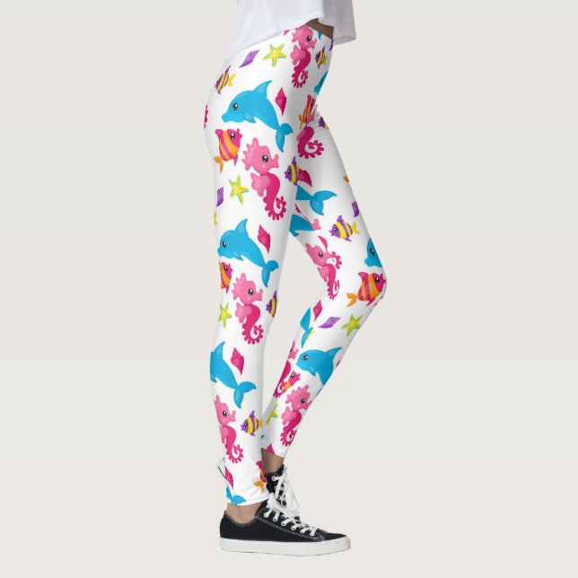 Dolphin Fun - Leggings (Derecha)