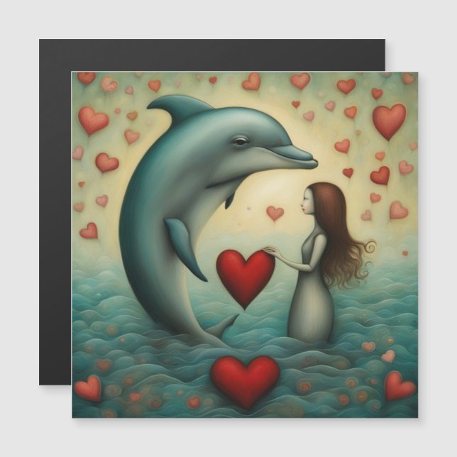 Dolphin Love 1 (Anverso/Reverso)