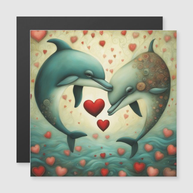 Dolphin Love 2 (Anverso/Reverso)