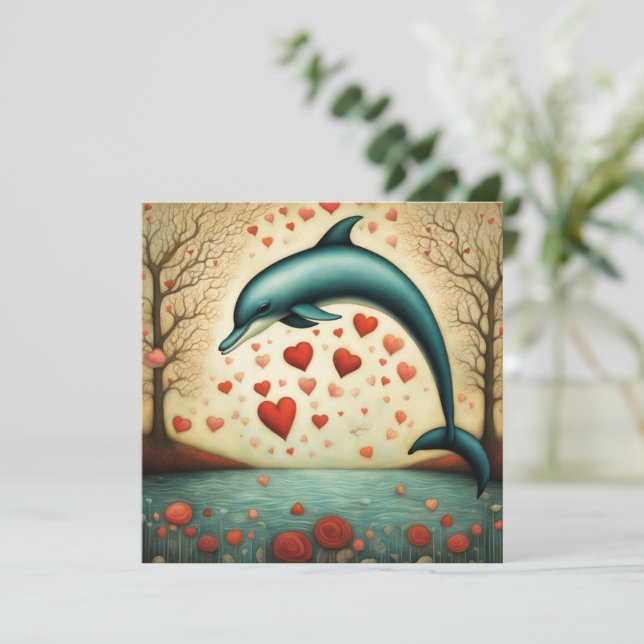 Dolphin Love 3 (Anverso de pie)