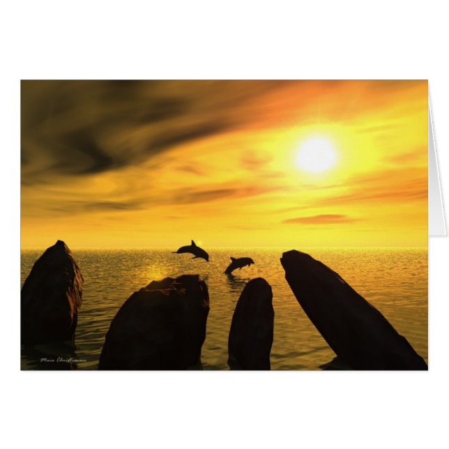 Dolphin Stones (Anverso (Horizontal))