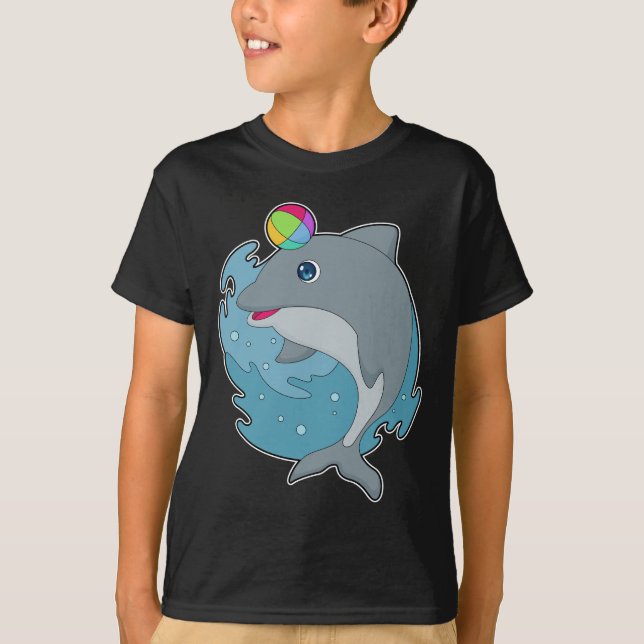 Dolphin Water polo (Anverso)