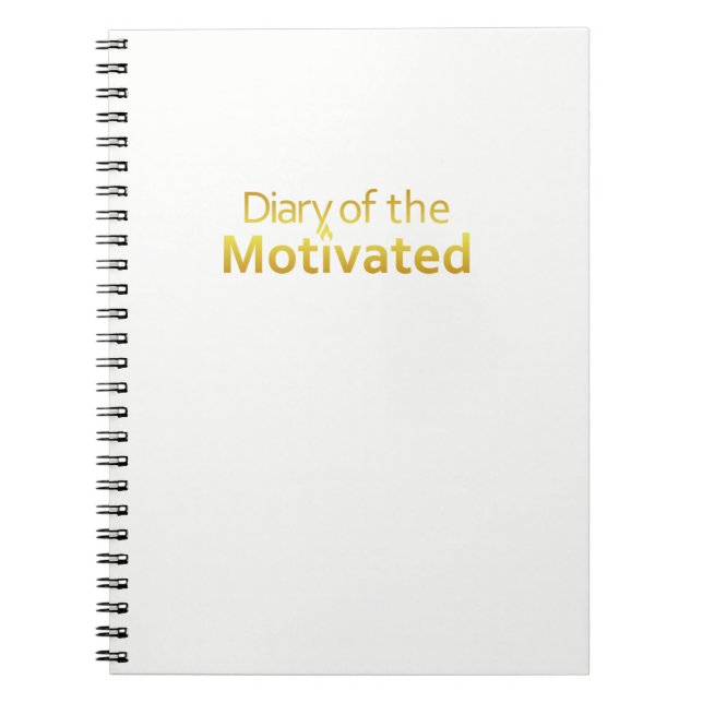 DoM - Cuaderno del motivado (blanco) (Frente)