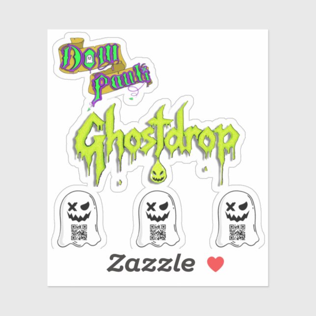 Dom Pauli Pegatina (Hoja)