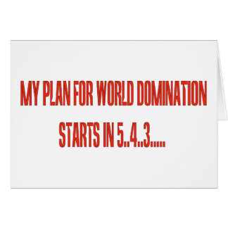 Dominación mundial