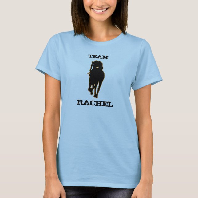 Dominación total - camiseta de Raquel del equipo (Anverso)