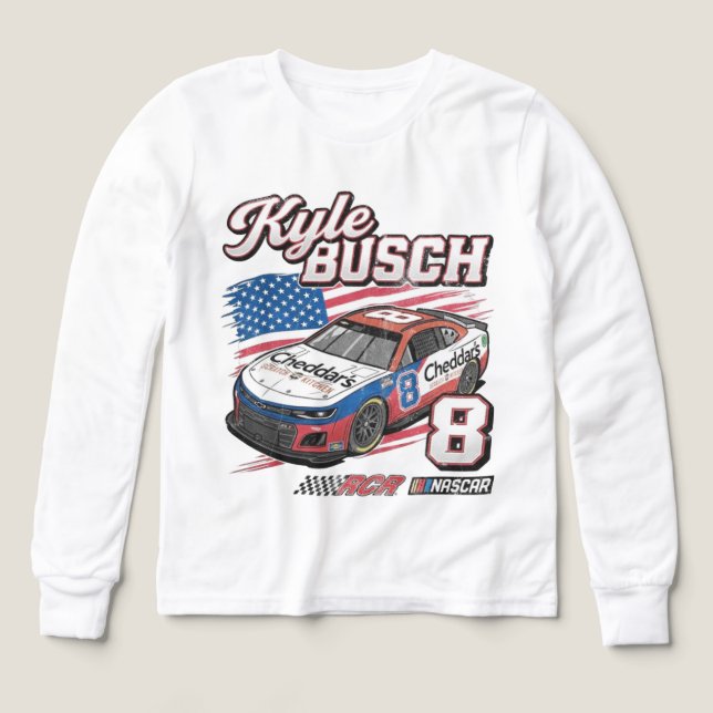 Dominador Cheddar de Kyle Busch  (Diseño frontal)