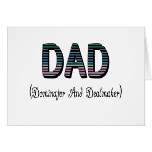 Dominador De Papá Y Dealmaker