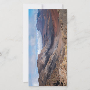 dominando el cráter haleakala desde la llanta