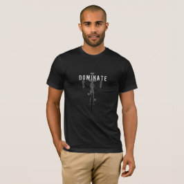 Dominar el ciclismo de camiseta