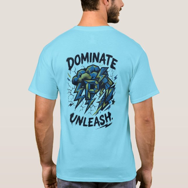 Dominate Unleash Playera – Chase The Thunder Own (Reverso)