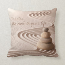 Domine la arena en su almohada de la vida