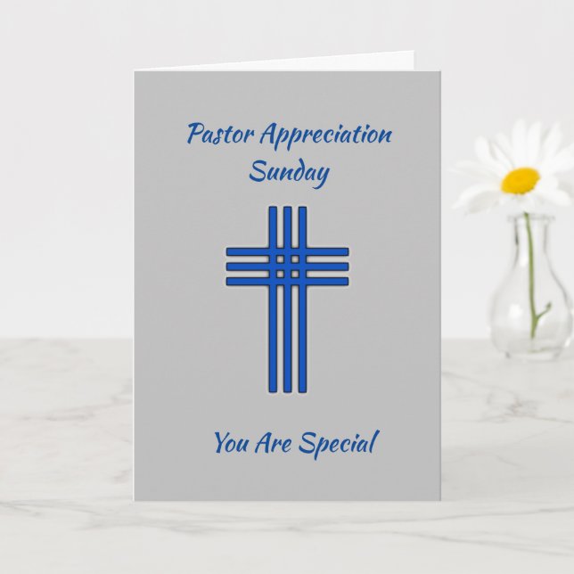 Domingo de Apreciación PASTOR - Tarjeta CR (Planta pequeña)