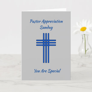 Domingo de Apreciación PASTOR - Tarjeta CR