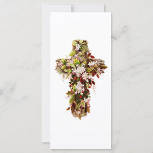 Domingo de Pascua Jesús Cruz de flores