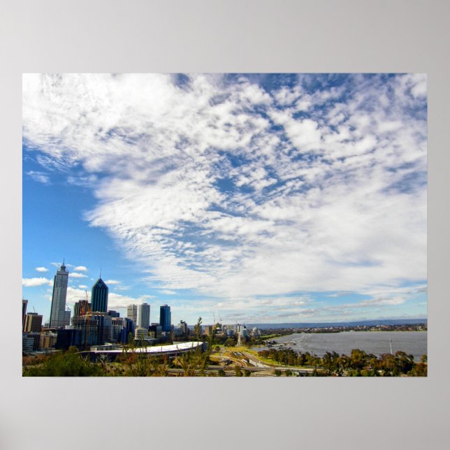 Domingo de Perth en la impresión de agosto (Frente)