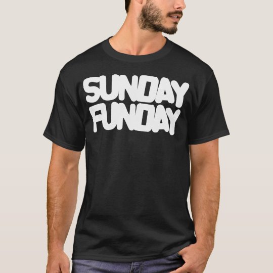 ¡DOMINGO FUNDAY! CAMISA