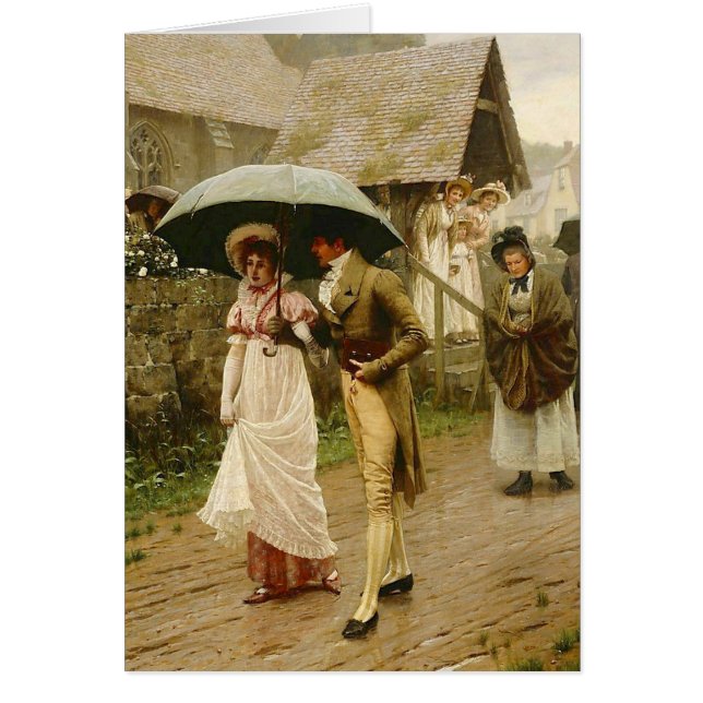 Domingo húmedo por la mañana (Frente)