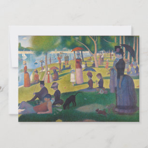 Domingo por la tarde en la isla de La Grande Jatte